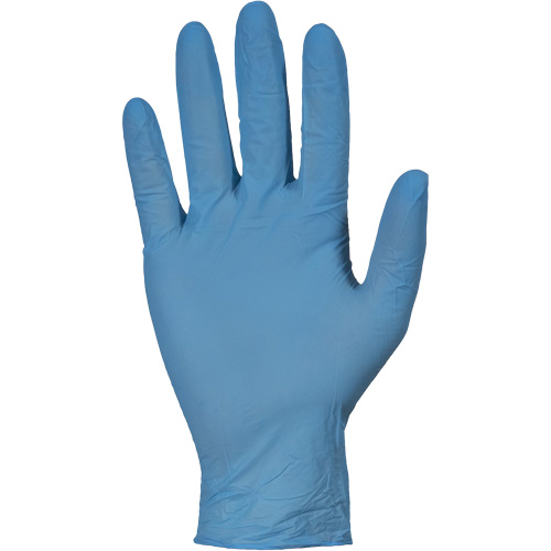 KeepKleen&reg; RDNPF Disposable Gloves, Large, Nitrile, 4-mil, Powder-Free, Blue, Class 2 PB Rental Co. Ltd.