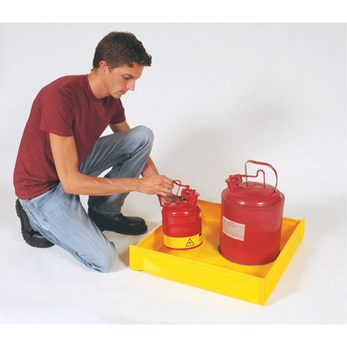 Flexible Ultra-Utility Tray&reg;, 12" L x 12" W x 4.8" H, 1.5 US Gal. Spill Capacity PB Rental Co. Ltd.