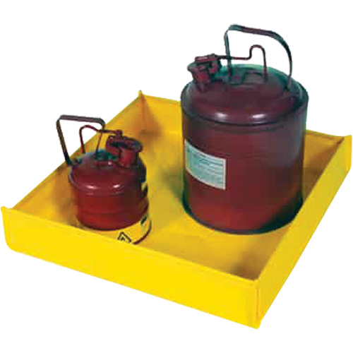 Flexible Ultra-Utility Tray&reg;, 12" L x 12" W x 4.8" H, 1.5 US Gal. Spill Capacity PB Rental Co. Ltd.
