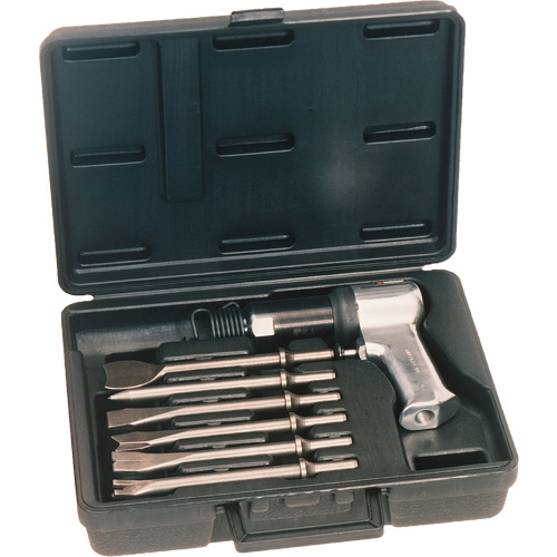 Super Duty Air Hammer Kit, 3 CFM, 1/4" NPT, 3000 BPM, 3/4" x 2-9/32" (19.05mm x 57.94mm) PB Rental Co. Ltd.