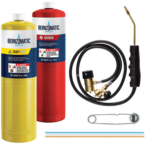 Ensemble de chalumeau de brasage, Oxyg&egrave;ne PB Rental Co. Ltd.