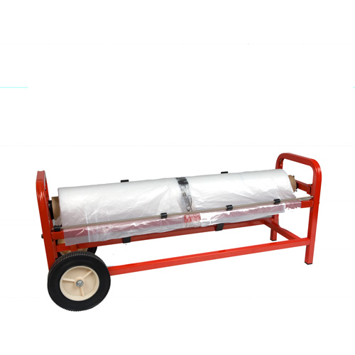 Feuille de protection contre l'exc&egrave;s de projection, 250' lo x 20' la, Plastique PB Rental Co. Ltd.