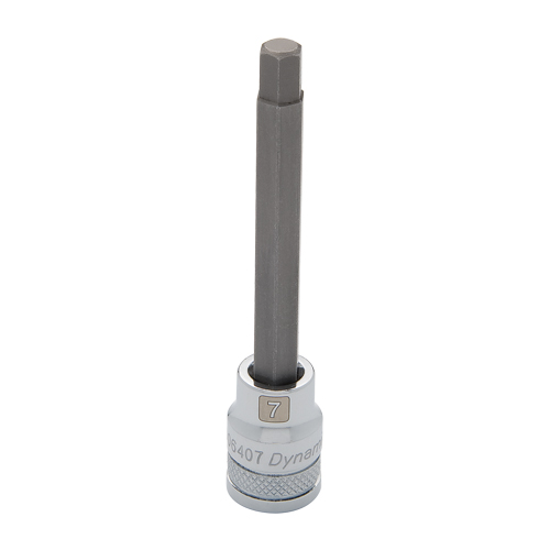Long Metric Bit Socket, 10 mm x 3-5/8" L, 3/8" Drive PB Rental Co. Ltd.