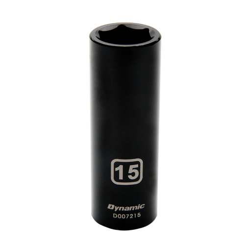 Metric Socket, Impact, 18 mm, 3/8" Drive, 6 Points, Deep PB Rental Co. Ltd.