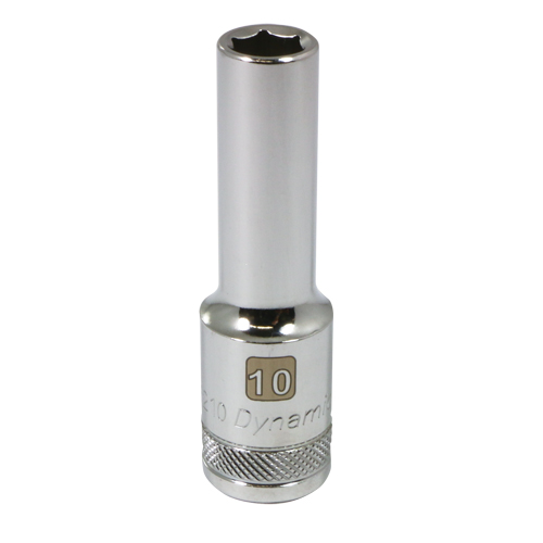Metric Socket, 10 mm, 1/2" Drive, 6 Points, Deep PB Rental Co. Ltd.
