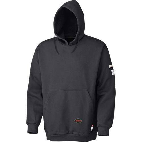 335 Flame-Resistant Pullover Hoodie, Men's, Large, Black, 22 cal/cm² PB Rental Co. Ltd.