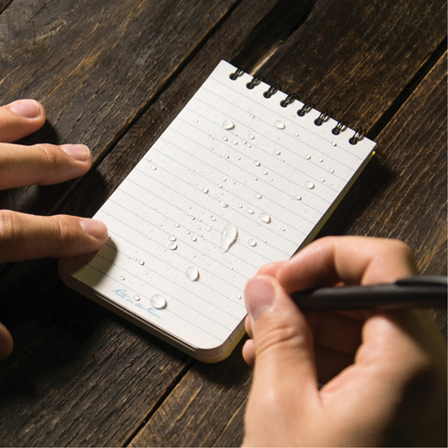 Pocket Top-Spiral Notebook, Soft Cover, Yellow, 100 Pages, 3" W x 5" L PB Rental Co. Ltd.