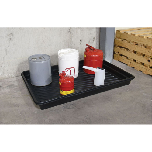 Ultra-Utility Trays&reg;, 24" L x 36" W x 4.75" H, 18 US gal. Spill Capacity PB Rental Co. Ltd.