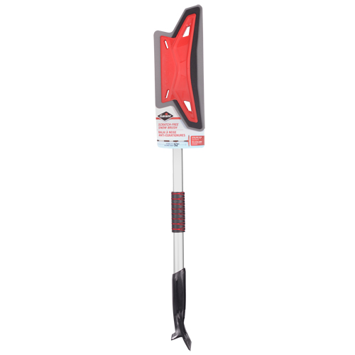 Scratch-Free Snow Blade, Telescopic, EVA Foam Blade, 52" Long, Red PB Rental Co. Ltd.
