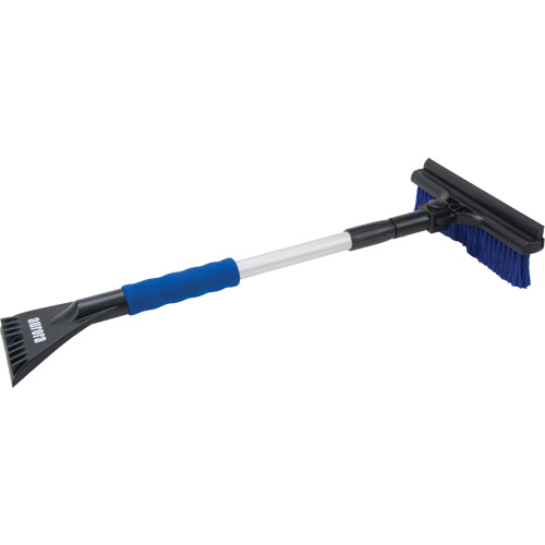 Brosse &agrave; neige t&eacute;lescopique, T&eacute;lescopique, lame Polypropyl&egrave;ne, 32-1/2" Longueur, Bleu PB Rental Co. Ltd.