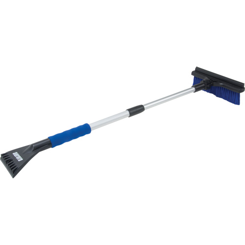 Brosse &agrave; neige t&eacute;lescopique, T&eacute;lescopique, lame Polypropyl&egrave;ne, 32-1/2" Longueur, Bleu PB Rental Co. Ltd.