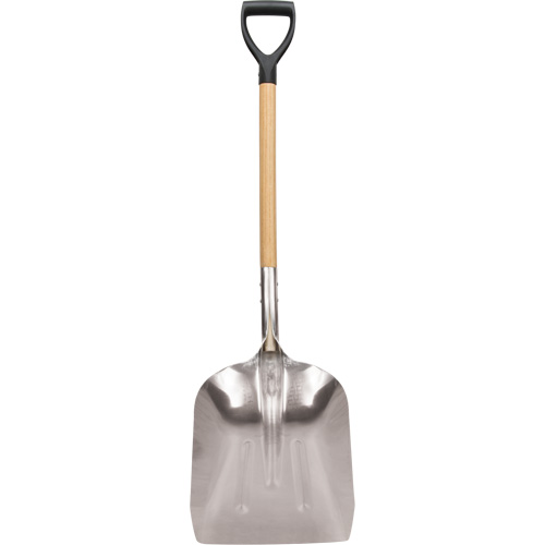 Scoop Shovel, Wood, Aluminum Blade, D-Grip Handle, 24-1/2" Length PB Rental Co. Ltd.