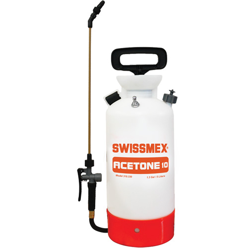 Pulv&eacute;risateur &agrave; main pour ac&eacute;tone , 1,3 gal. (5 L), Polypropyl&egrave;ne, Lance de 20" PB Rental Co. Ltd.
