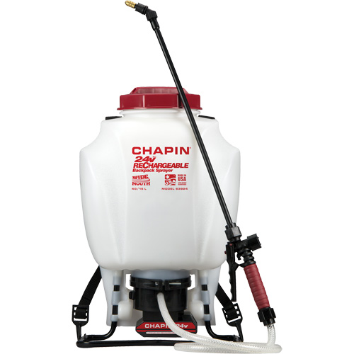 Pulv&eacute;risateur dorsal rechargeable, 4 gal. (15 L) PB Rental Co. Ltd.