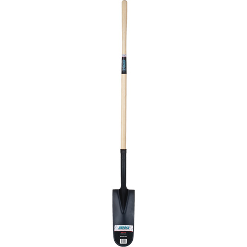 Heavy-Duty Drain Spade, Carbon Steel, 16" x 6" Blade, 45" L, Straight Handle PB Rental Co. Ltd.