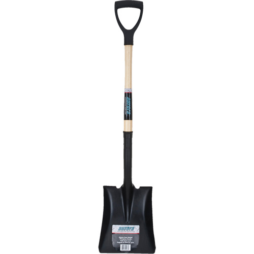 Pelle carr&eacute;e, Bois dur, Lame Acier durci, Manche en Prise en D, Longueur 29" PB Rental Co. Ltd.