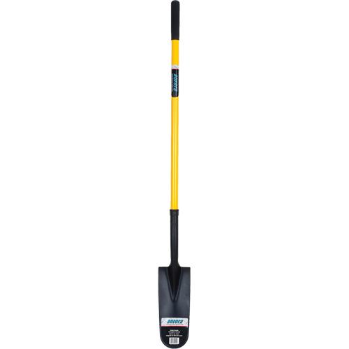 Drain Spade Shovel, Tempered Steel, 14" x 6" Blade, 46" L, Straight Handle PB Rental Co. Ltd.