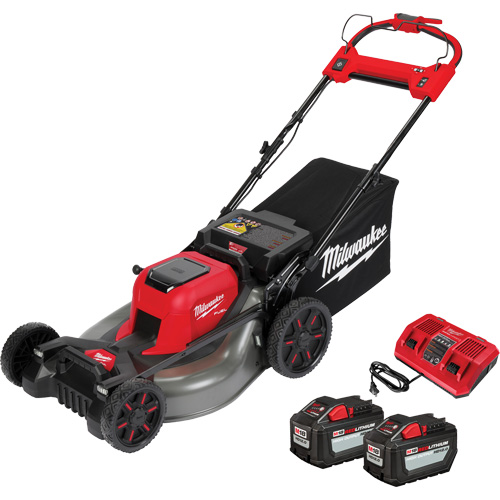 M18 Fuel Self-Propelled Dual Battery Cordless Mower Kit, Self-Propelled Walk-Behind, Battery Powered, 21" Cutting Width PB Rental Co. Ltd.