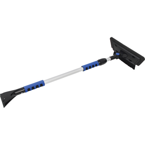 Snow Brush, Telescopic, EVA Foam Blade, 48" Long, Black/Blue PB Rental Co. Ltd.