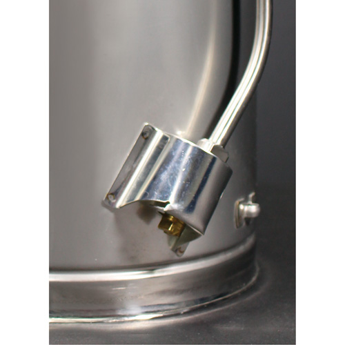 Vaporisateur de b&eacute;ton &agrave; compression s&eacute;rie industriel & entrepreneur, 3,5 gal. (16 L), Acier inoxydable, Lance de 24" PB Rental Co. Ltd.