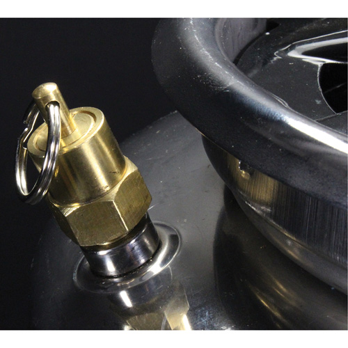 Vaporisateur de b&eacute;ton &agrave; compression s&eacute;rie industriel & entrepreneur, 3,5 gal. (16 L), Acier inoxydable, Lance de 24" PB Rental Co. Ltd.