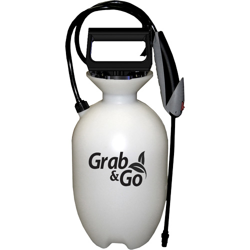 Vaporisateur pour usage multiple Grab & Go, 1 gal. (4,5 L), Poly&eacute;thyl&egrave;ne, Lance de 10" PB Rental Co. Ltd.