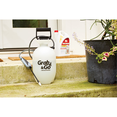 Vaporisateur pour usage multiple Grab & Go, 1 gal. (4,5 L), Poly&eacute;thyl&egrave;ne, Lance de 10" PB Rental Co. Ltd.