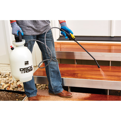 Deck & Home Universal Sprayer, 2 gal. (9 L), Polyethylene, 15" Wand PB Rental Co. Ltd.