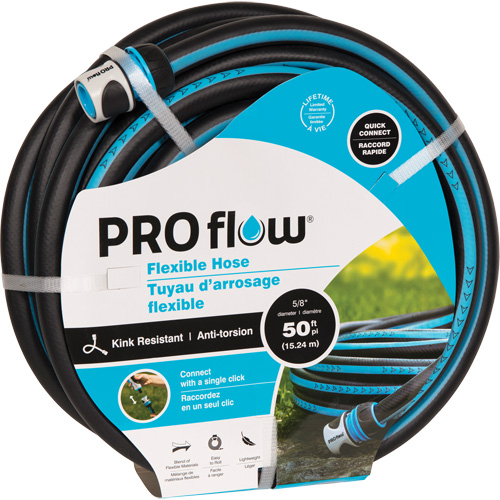 Flexible Hose, Plastic, 5/8" dia. x 100' PB Rental Co. Ltd.