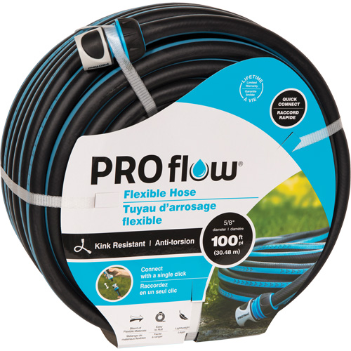 Boyau flexible, Plastique, 5/8" dia x 50' PB Rental Co. Ltd.