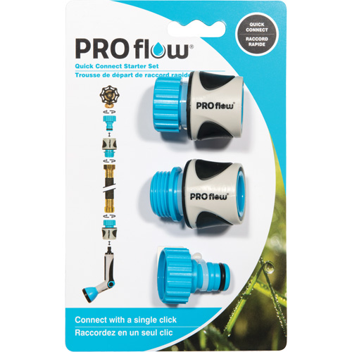 Pro Flow Quick Connect Starter Set PB Rental Co. Ltd.