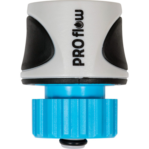 Raccord femelle pour boyau avec dispositif Waterstop Pro Flow PB Rental Co. Ltd.