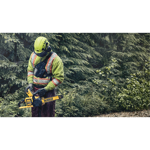 Flexvolt&reg; Cordless Chainsaw, 16", Battery Powered, 60 V PB Rental Co. Ltd.