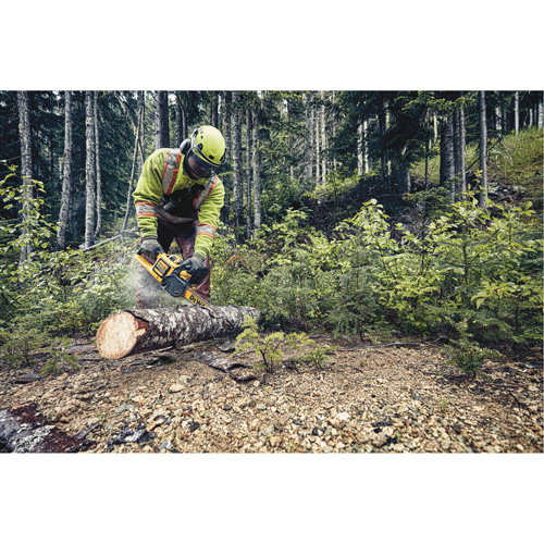 Flexvolt&reg; Cordless Chainsaw, 16", Battery Powered, 60 V PB Rental Co. Ltd.