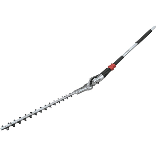 Accessoire taille-haies articul&eacute; pour le syst&egrave;me d'outil multiple &agrave; tube deux pi&egrave;ces PB Rental Co. Ltd.