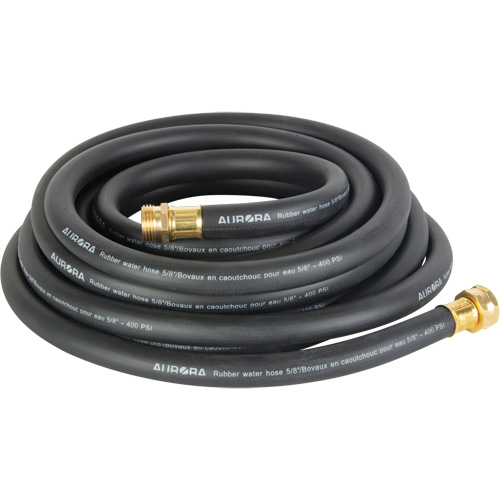 Contractor Duty Rubber Hose, Rubber, 5/8" dia. x 25' PB Rental Co. Ltd.