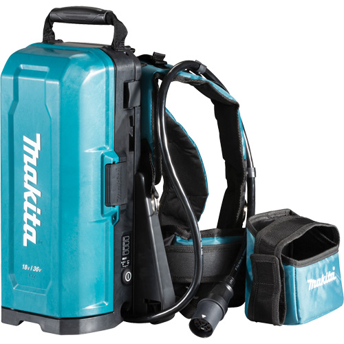 Bloc dalimentation dorsal portatif LXT et LXT X2, 18 V/36 V, Lithium-ion PB Rental Co. Ltd.