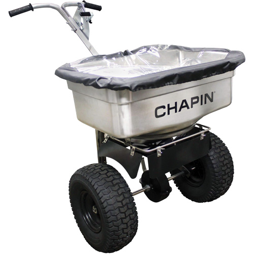 &eacute;pandeur de sel professionnelle, Capacit&eacute; de 100 lb PB Rental Co. Ltd.