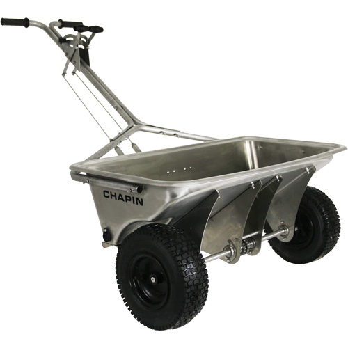 &eacute;pandeur &agrave; gravit&eacute; de calibre professionnel pour sel gemme, Capacit&eacute; de 200 lb PB Rental Co. Ltd.