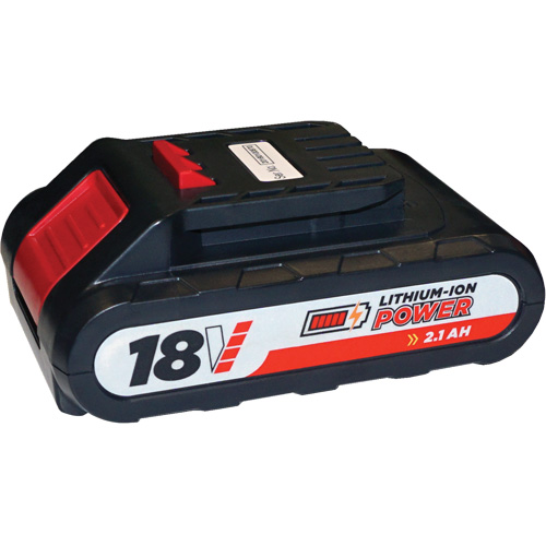 18 V 2.1 Ah Lithium-Ion Battery Pack PB Rental Co. Ltd.