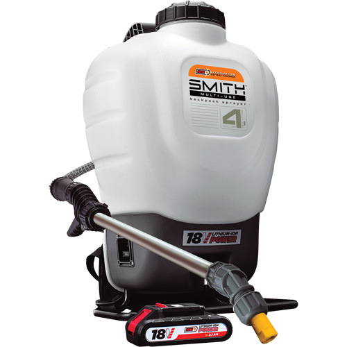 Multi-Use Disinfecting Back Pack Sprayer, 4 gal. (15.1 L) PB Rental Co. Ltd.