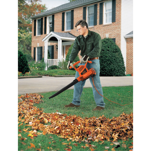 Souffleur/aspirateur/broyeur de feuilles, Vitesse d'air 210 mi/h, &eacute;lectrique PB Rental Co. Ltd.