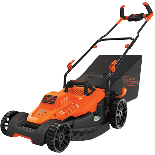Tondeuse &agrave; gazon avec poign&eacute;e confortable, Pouss&eacute;e, &eacute;lectrique, Largeur de coupe 17" PB Rental Co. Ltd.