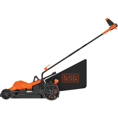 Tondeuse &agrave; gazon avec poign&eacute;e confortable, Pouss&eacute;e, &eacute;lectrique, Largeur de coupe 17" PB Rental Co. Ltd.