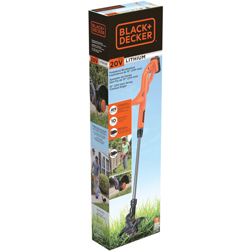Ensemble coupe-bordure/taille-bordure sans fil Max*, 10", &agrave; pile, 20 V PB Rental Co. Ltd.