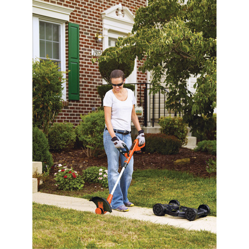 20V Max* Cordless 3-in-1 Compact Mower Kit, Push Walk-Behind, Battery Powered, 12" Cutting Width PB Rental Co. Ltd.