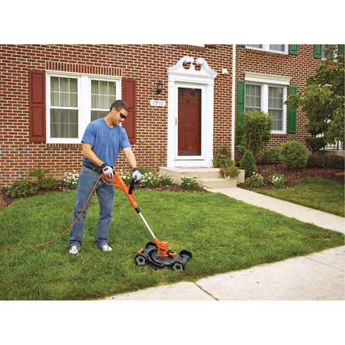 Tondeuse compacte 3-en-1, Pouss&eacute;e, &eacute;lectrique, Largeur de coupe 12" PB Rental Co. Ltd.