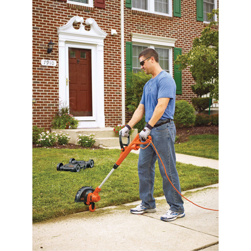Tondeuse compacte 3-en-1, Pouss&eacute;e, &eacute;lectrique, Largeur de coupe 12" PB Rental Co. Ltd.