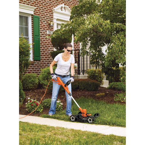 Tondeuse compacte 3-en-1, Pouss&eacute;e, &eacute;lectrique, Largeur de coupe 12" PB Rental Co. Ltd.