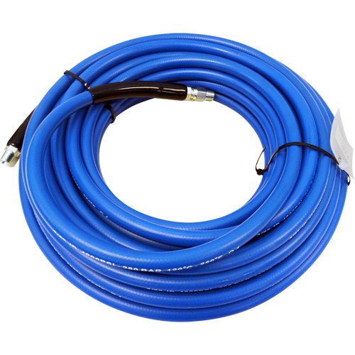 Non-Marking Blue High Pressure Hose PB Rental Co. Ltd.